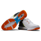 Footjoy Fuel golf shoes white orange