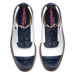 Footjoy Premiere Series Tarlow Golf Shoes Navy White