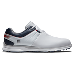 Footjoy Pro SL 2022 golf shoes white navy red