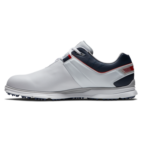Footjoy Pro SL 2022 golf shoes white navy red