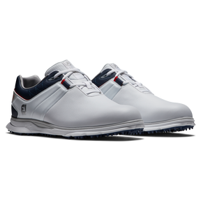 Footjoy Pro SL 2022 golf shoes white navy red