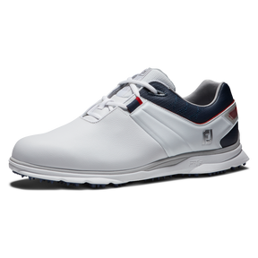 Footjoy Pro SL 2022 golf shoes white navy red