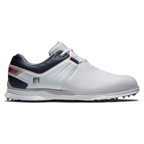 Footjoy Pro SL 2022 golf shoes white navy red
