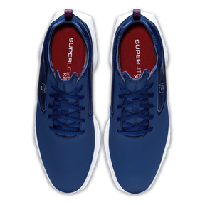 Footjoy Superlites XP 2022 golf shoes blue