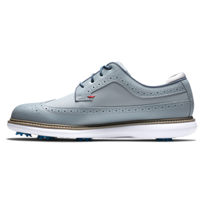 Footjoy traditions wingtip 2022 golf shoes grey