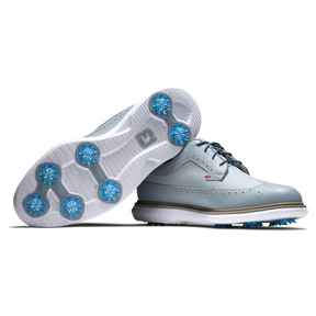Footjoy traditions wingtip 2022 golf shoes grey