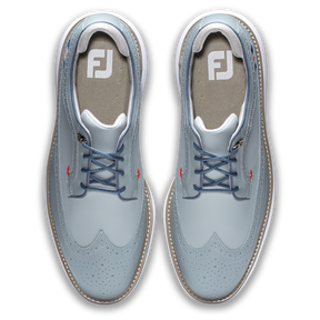 Footjoy traditions wingtip 2022 golf shoes grey