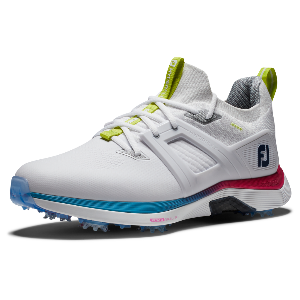 Footjoy Hyperflex Carbon - White/Pink/Blue