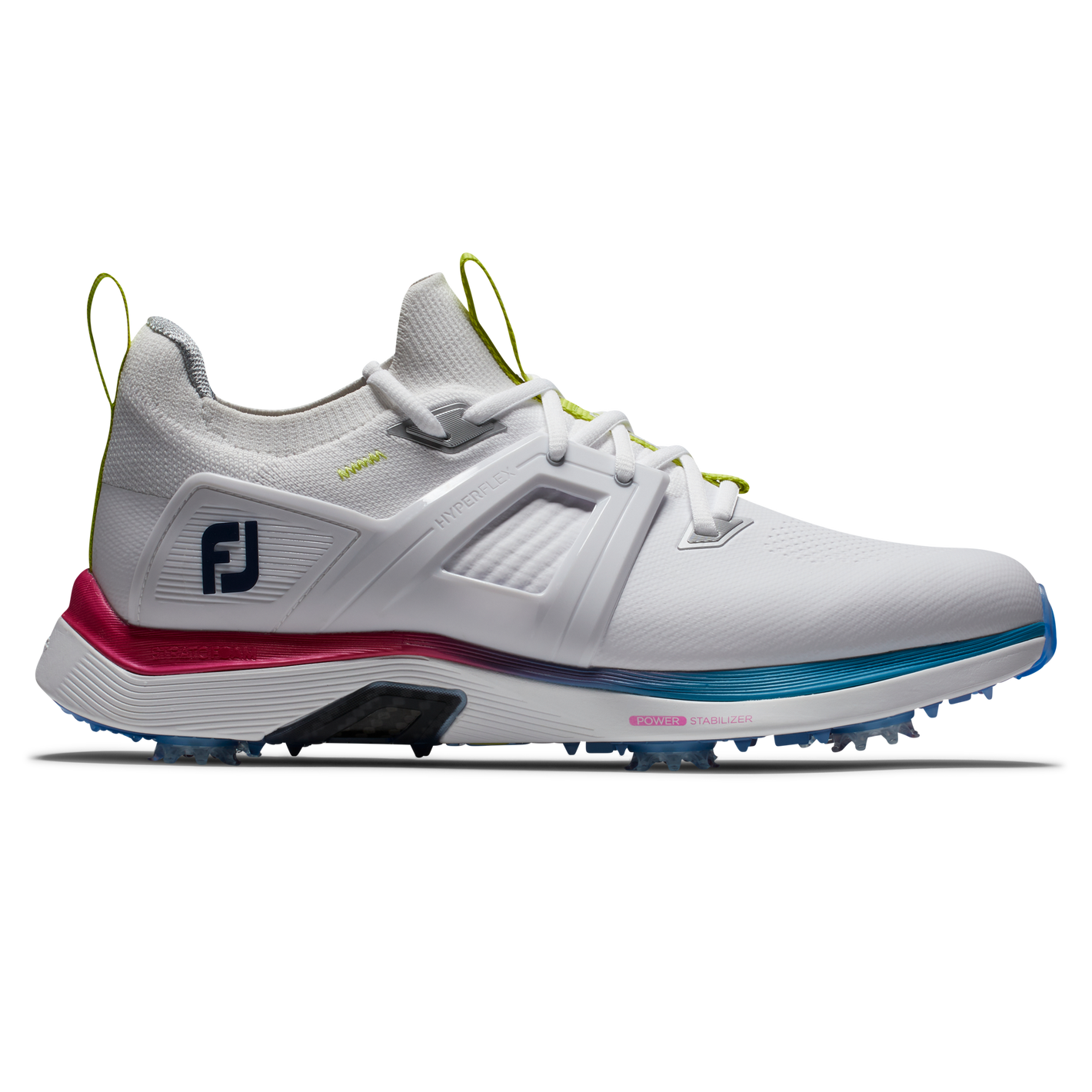 Footjoy Hyperflex Carbon - White/Pink/Blue