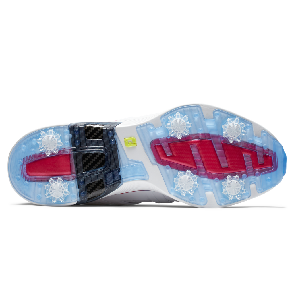 Footjoy Hyperflex Carbon - White/Pink/Blue