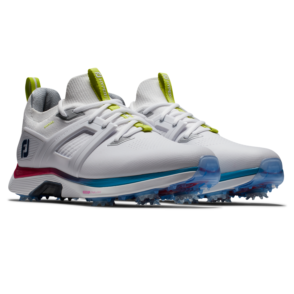 Footjoy Hyperflex Carbon - White/Pink/Blue