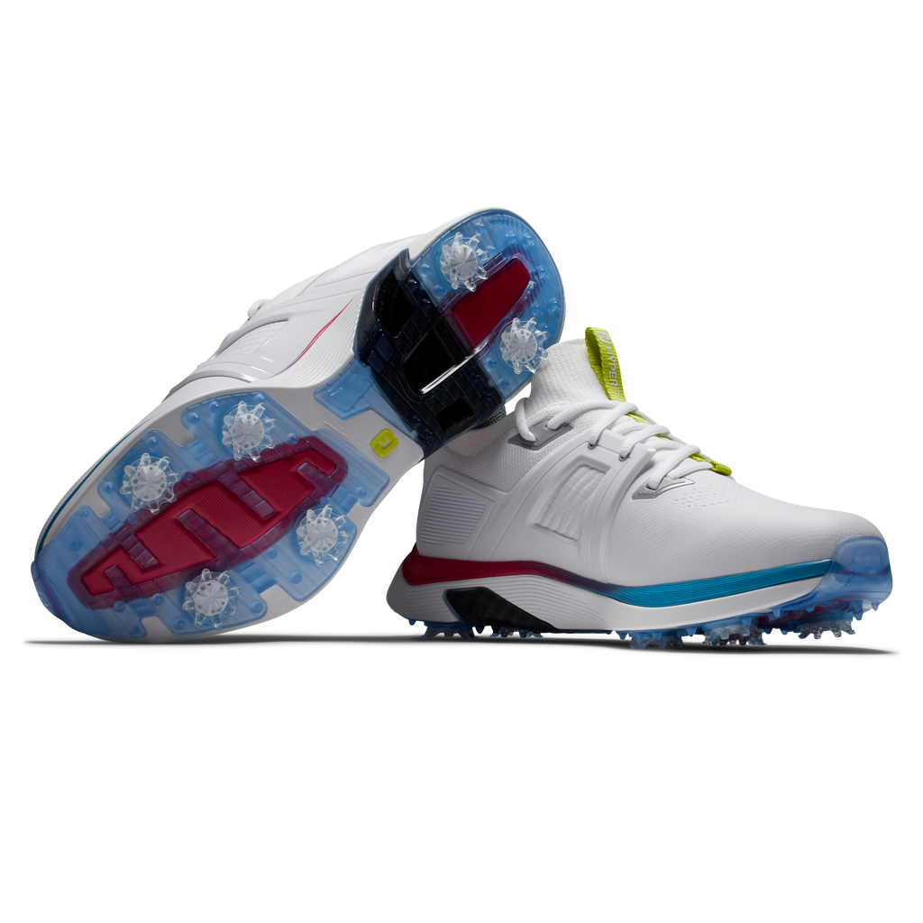 Footjoy Hyperflex Carbon - White/Pink/Blue