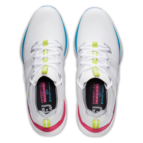 Footjoy Hyperflex Carbon - White/Pink/Blue