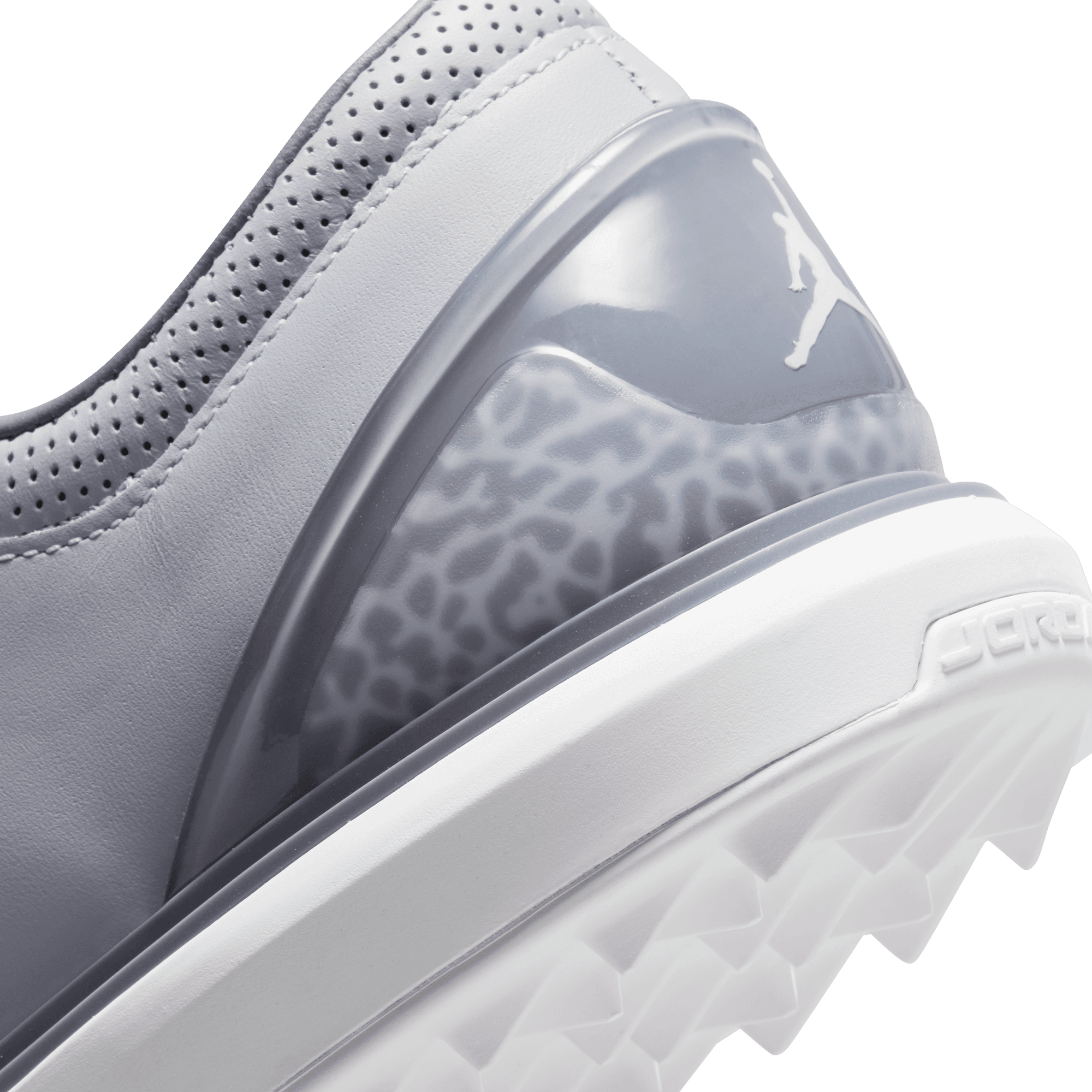 Nike Jordan ADG 4 Golf Shoes White Pure Platinum Desirable Golf