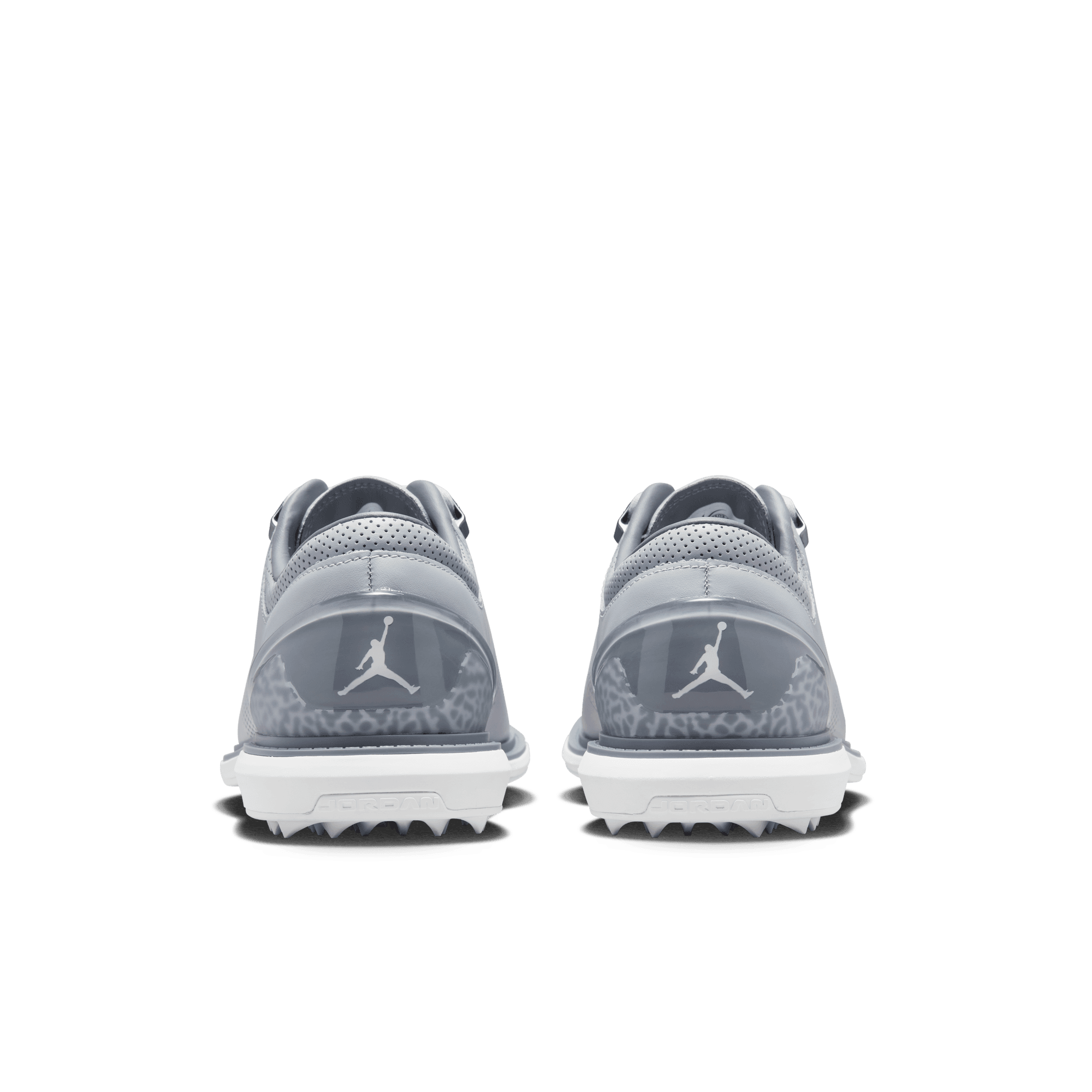 Nike Jordan ADG 4 Golf Shoes White Pure Platinum Desirable Golf