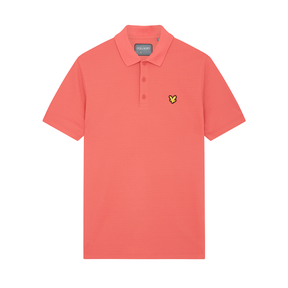 Lyle & Scott Golf Tech Polo - Shrimp