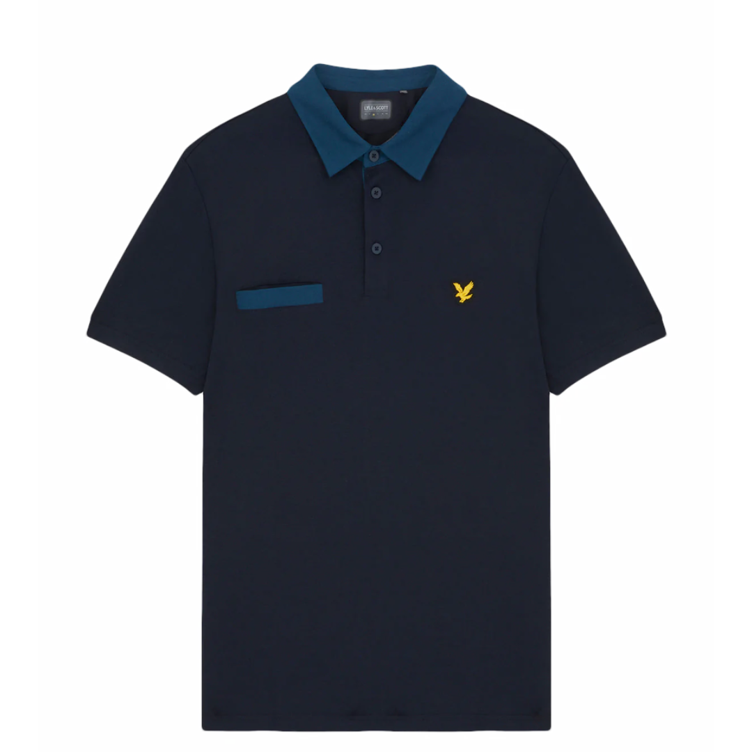 Aviemore Polo - Dark Navy