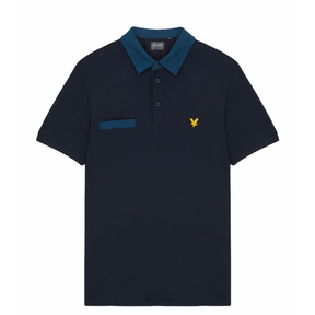 Lyle & Scott Aviemore Polo - Dark Navy