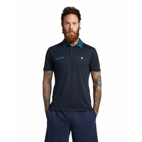 Lyle & Scott Aviemore Polo - Dark Navy