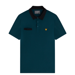 Lyle & Scott Aviemore Polo - Golf Green