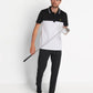 Lyle and scott tech golf trousers black