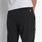 Lyle and scott tech golf trousers black