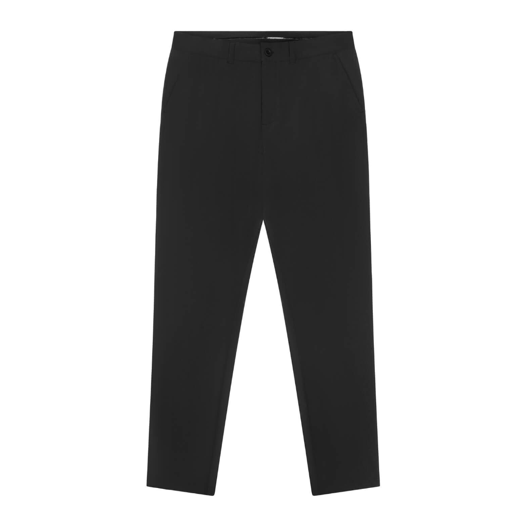 Lyle and scott tech golf trousers black