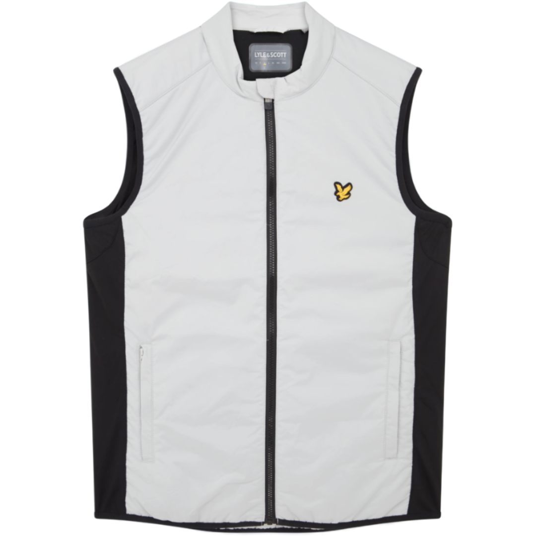 Lyle & Scott Golf Gilet - Pebble