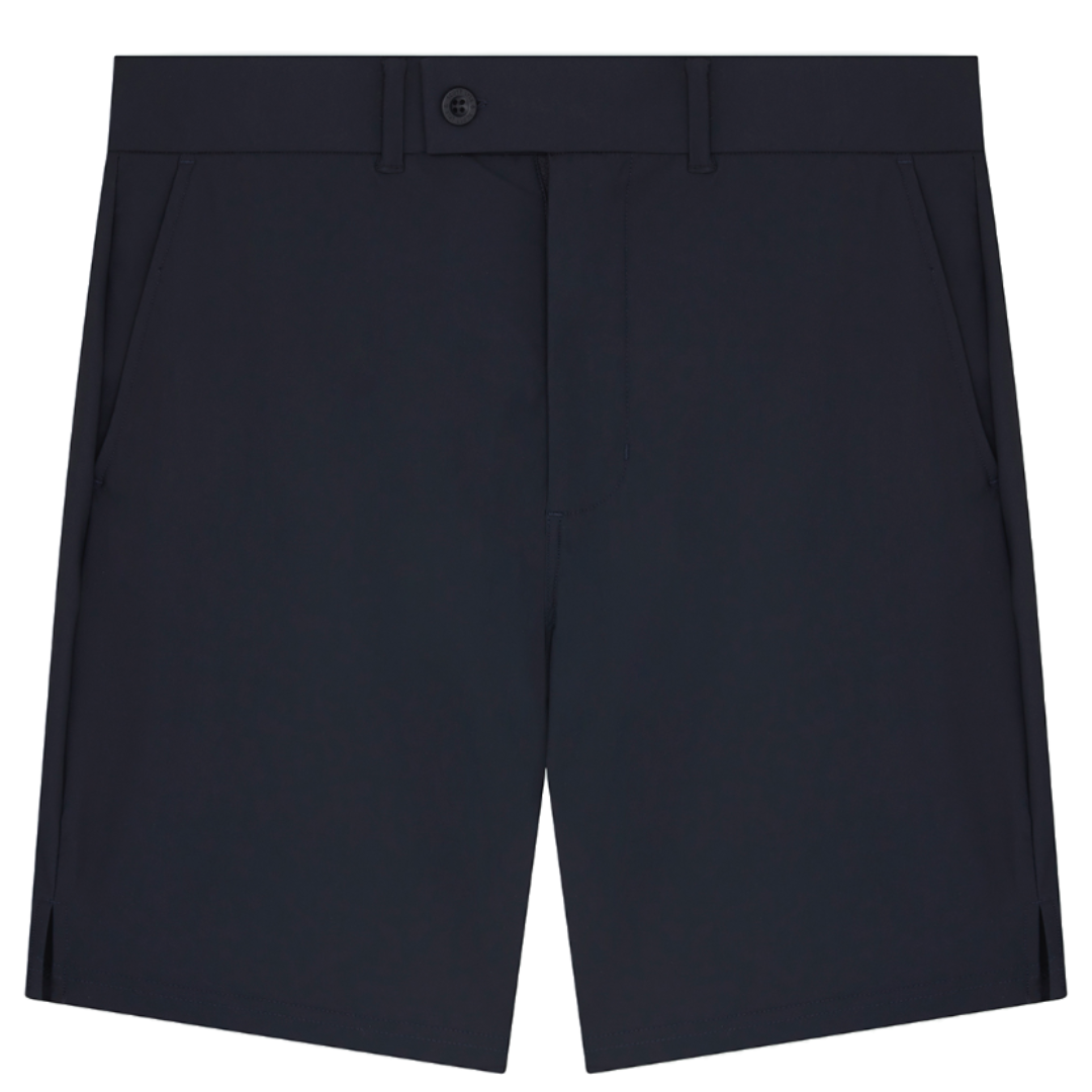 Golf Stretch Chino Shorts - Dark Navy