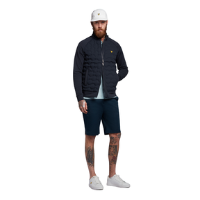 Lyle & Scott Golf Stretch Chino Shorts - Dark Navy