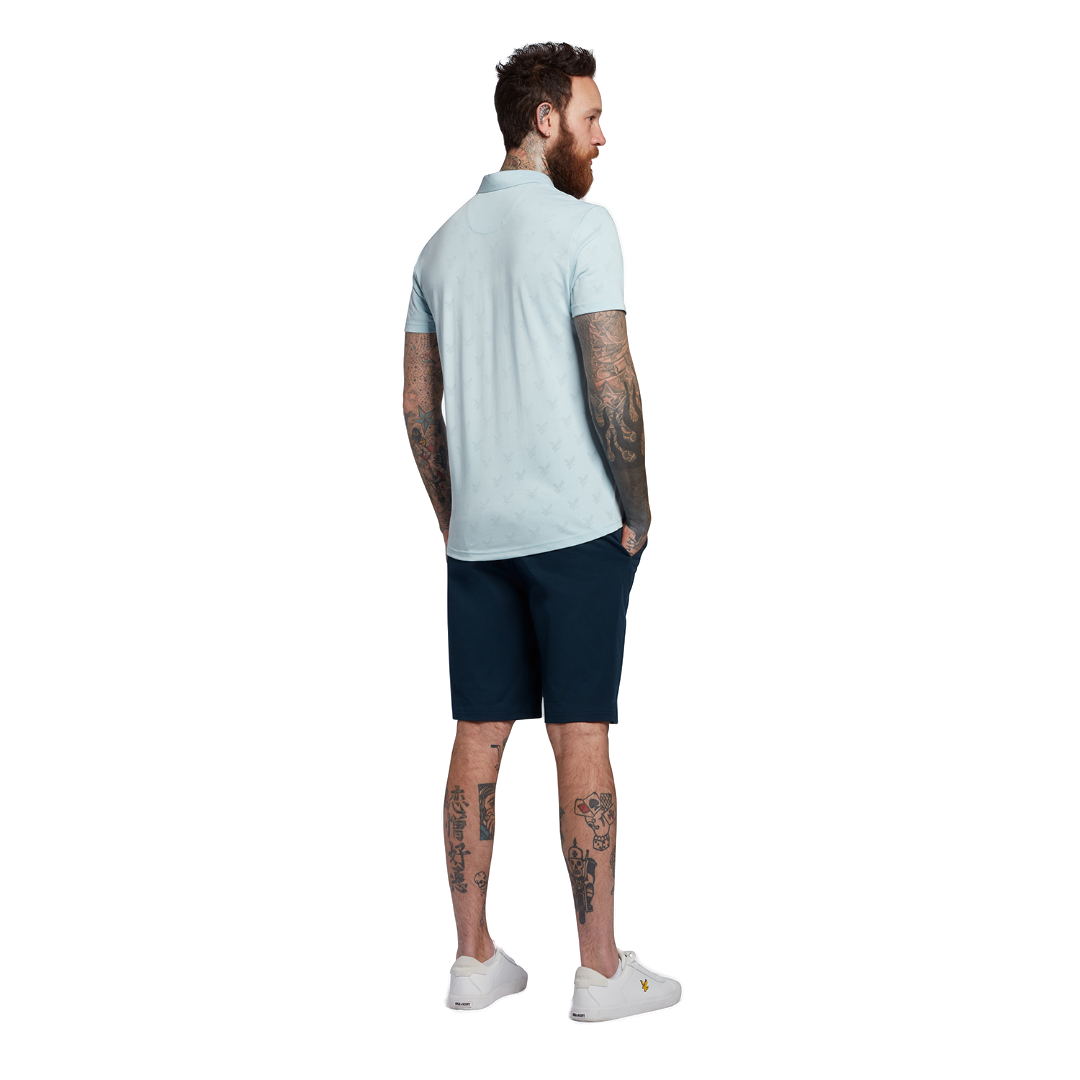 Lyle and scott chino shorts navy shop