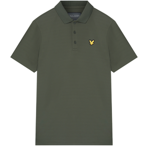 Golf Tech Polo Shirt - Cactus Green