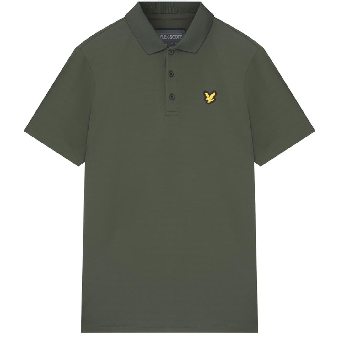 Golf Tech Polo Shirt - Cactus Green