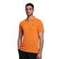 Golf Tech Polo Shirt - Fox Orange