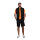 Golf Tech Polo Shirt - Fox Orange