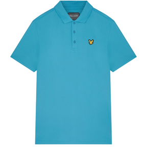 Lyle & Scott Golf Tech Polo Shirt - Moonstone