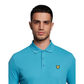 Golf Tech Polo Shirt - Moonstone