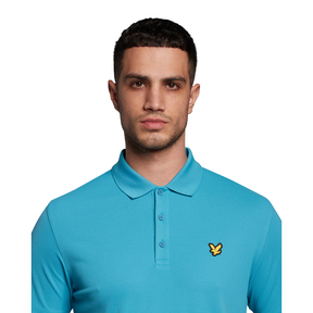 Lyle & Scott Golf Tech Polo Shirt - Moonstone
