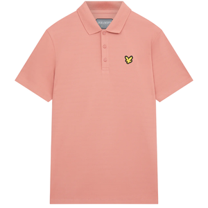 Golf Tech Polo Shirt - Rose Brown