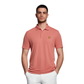 Golf Tech Polo Shirt - Rose Brown