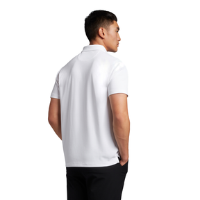 Lyle & Scott Golf Tech Polo - White