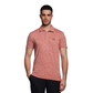 Seafoam Jacquard Polo - Rose Brown