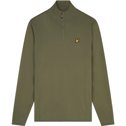 Tech 1/4 Zip Midlayer - Cactus Green