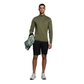 Tech 1/4 Zip Midlayer - Cactus Green