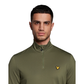 Tech 1/4 Zip Midlayer - Cactus Green