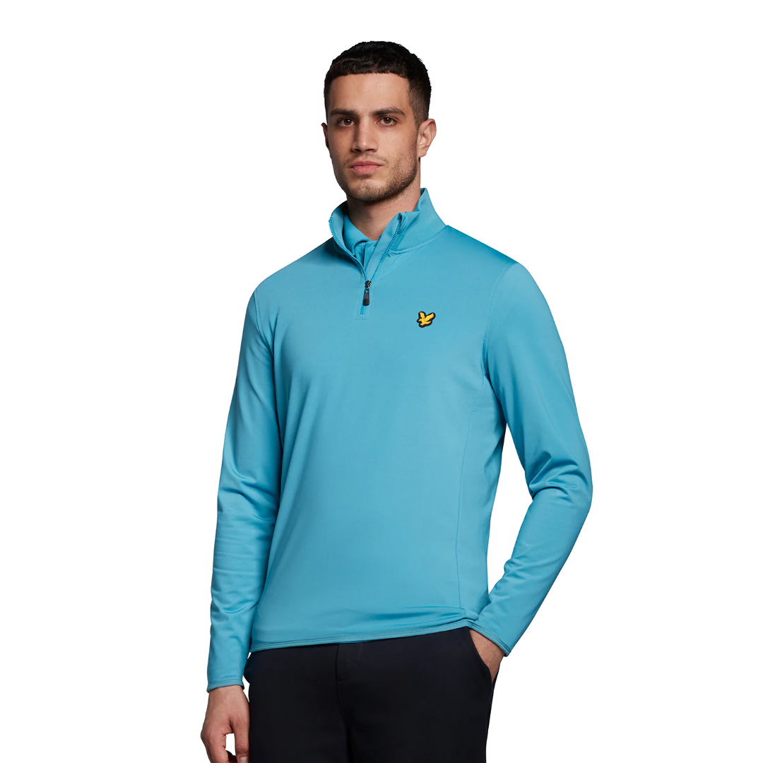 Tech 1/4 Zip Midlayer - Moonstone