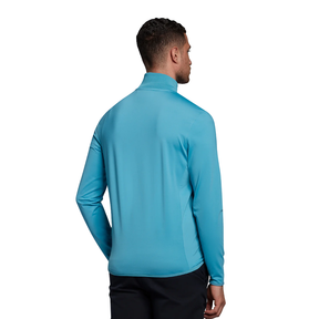 Lyle & Scott Tech 1/4 Zip Midlayer - Moonstone