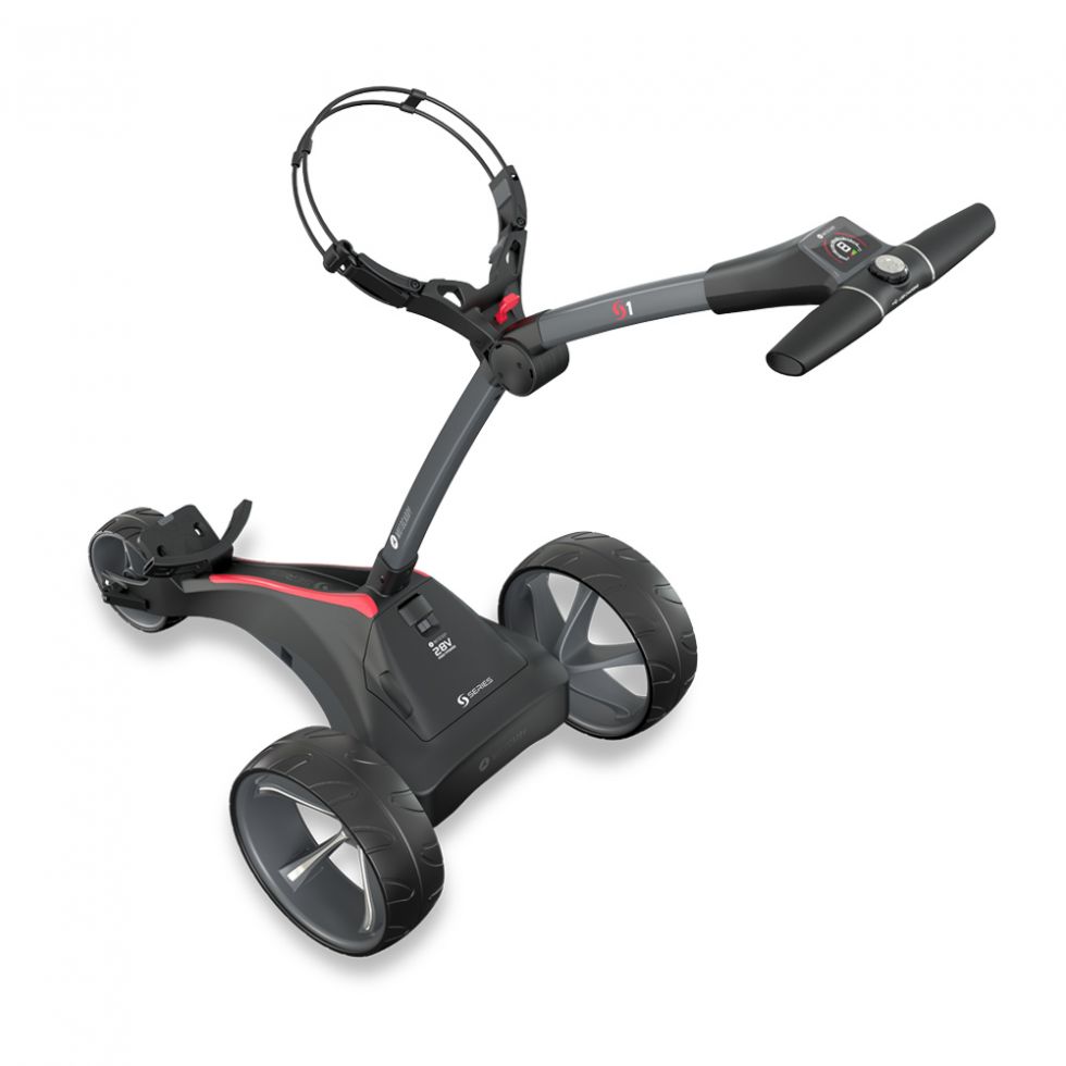 Motocaddy S1 2022 electric golf trolley