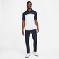 Nike Colourblock Polo Shirt - White/Navy