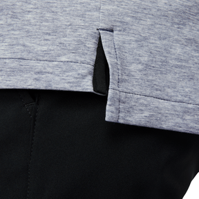 Nike Dri-Fit Tour Polo Heather - Midnight Navy/White